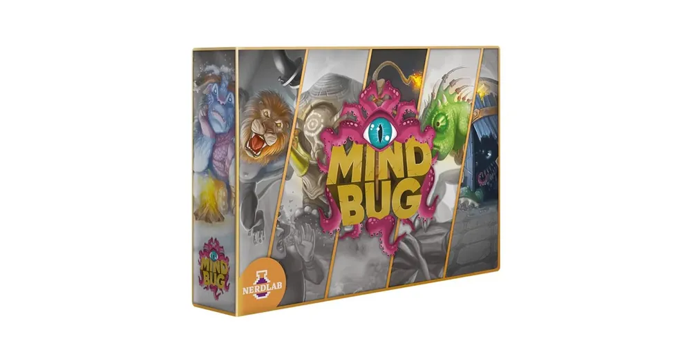 Mindbug, angol nyelvű társasjáték Olcsó