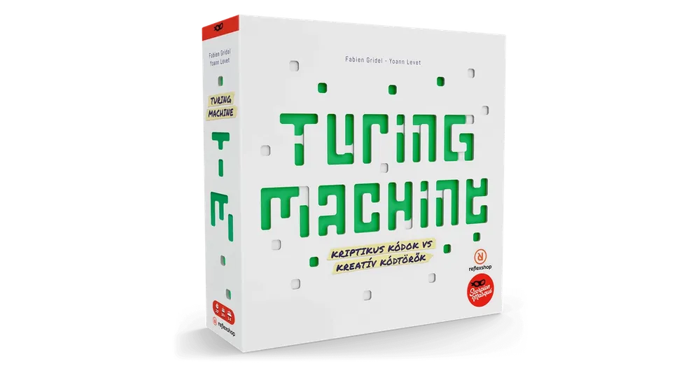Turing Machine társasjáték Nézd meg most