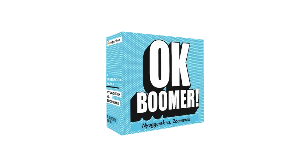 Azonnal elérhető OK Boomer társasjáték