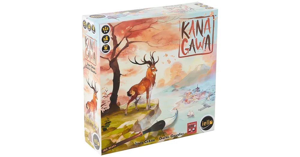 Kanagawa angol nyelvű társasjáték Akció