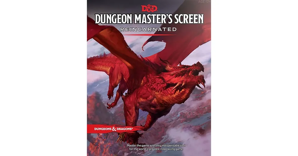 D&D 5th Ed. DM‘s Screen Reincarnated Alacsony ár
