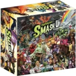Smash Up Bigger Geekier Box angol nyelvű társasjáték Bestseller