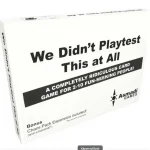 We didn‘t playtest this at all angol nyelvű társasjáték Vedd meg most
