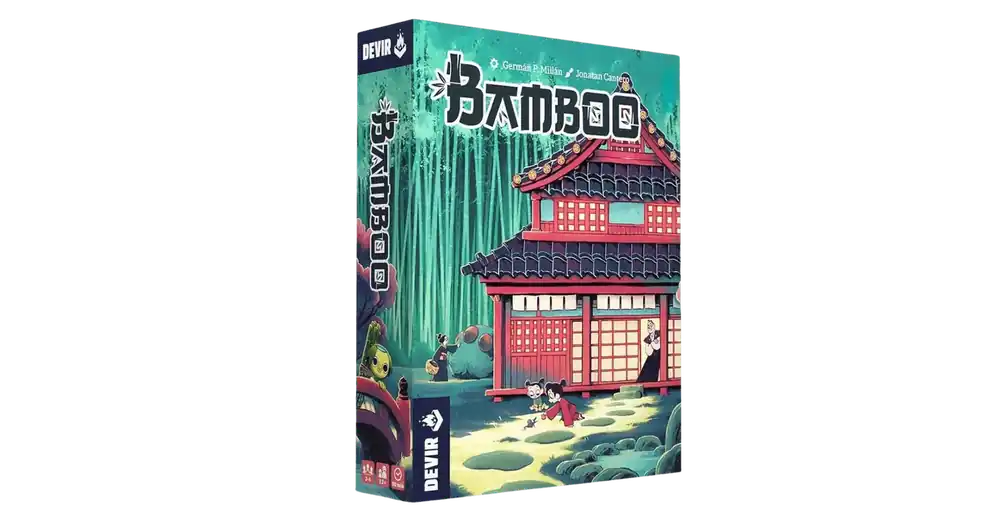 Azonnali szállítás BAMBOO társasjáték, angol nyelvű