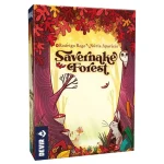 Gyors kiszállítás Savernake Forest társasjáték, angol nyelvű