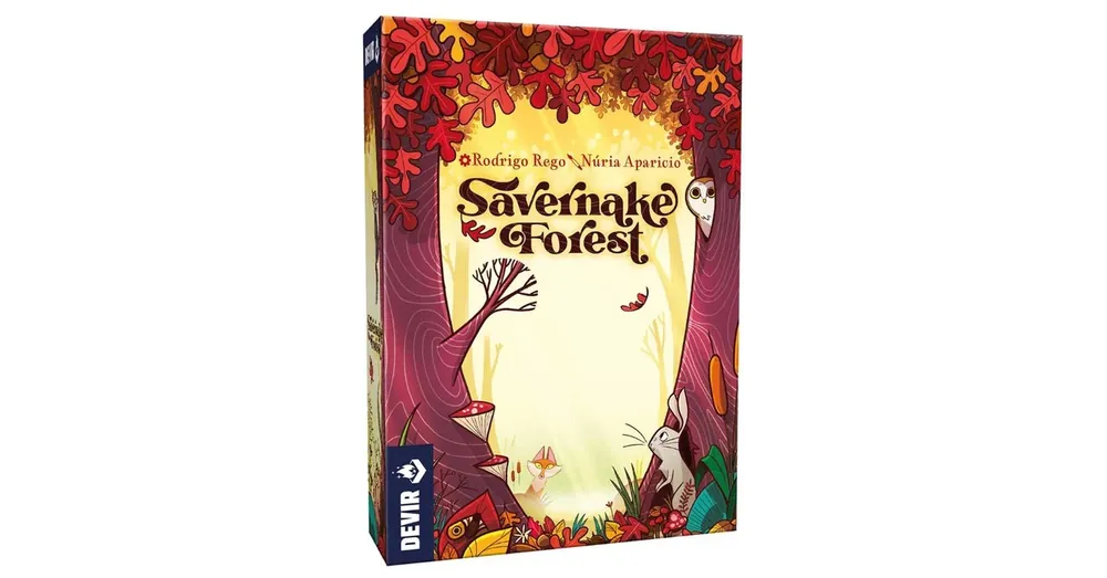 Gyors kiszállítás Savernake Forest társasjáték, angol nyelvű