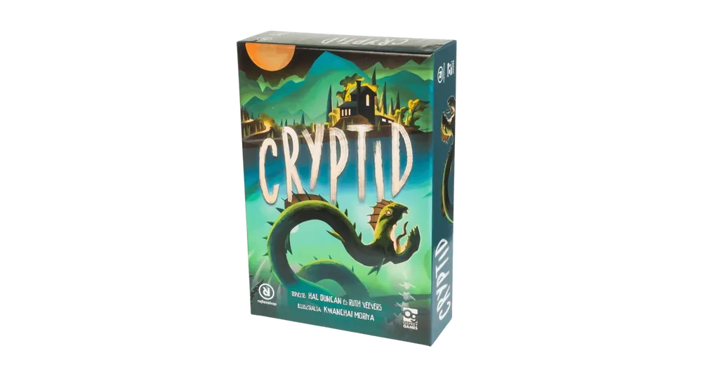 Cryptid társasjáték Újdonság