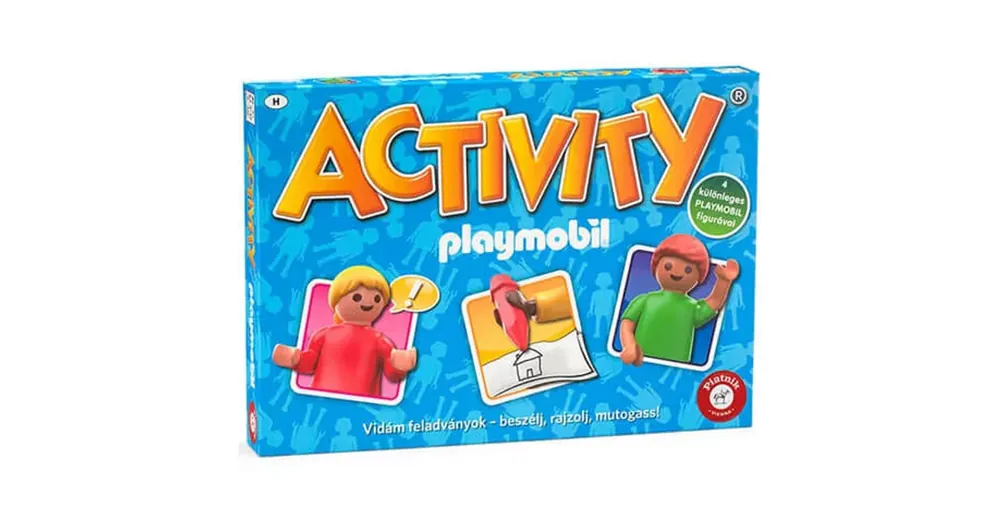 Olcsóbb Activity Playmobil társasjáték