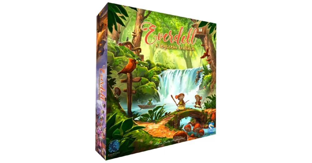 Everdell A legkisebb erdőlakók társasjáték Kihagyhatatlan ajánlat