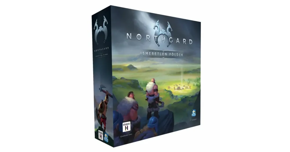 Northgard Ismeretlen földek társasjáték Bestseller