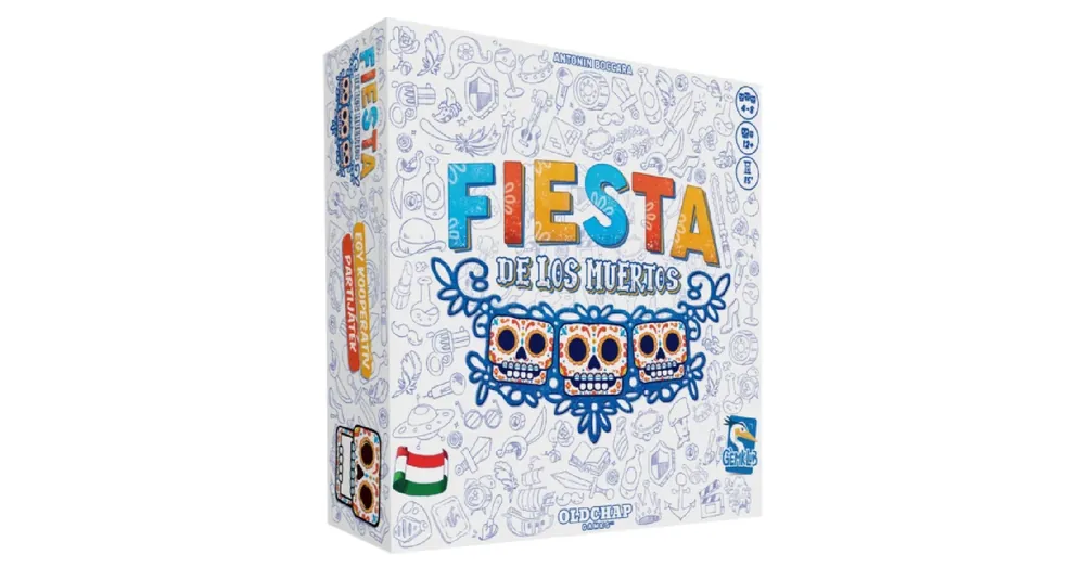 Olcsóbb Fiesta de los Muertos társasjáték