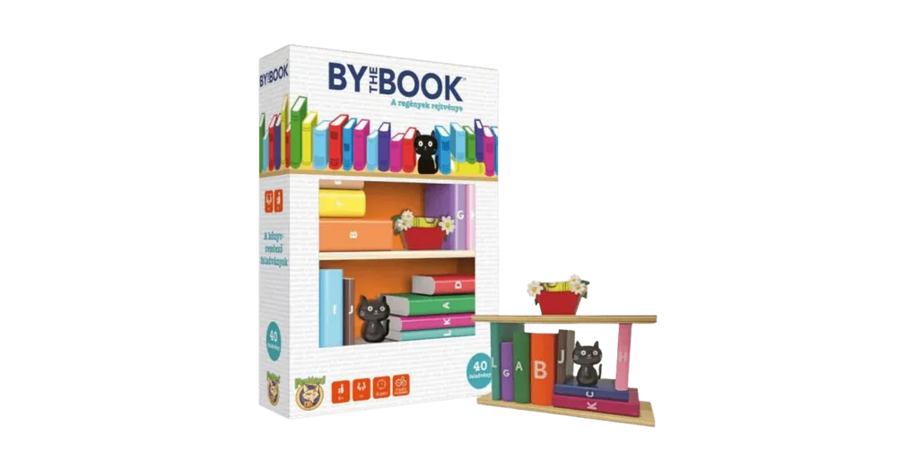 By The Book A Regények Rejtvénye Gyors szállítás