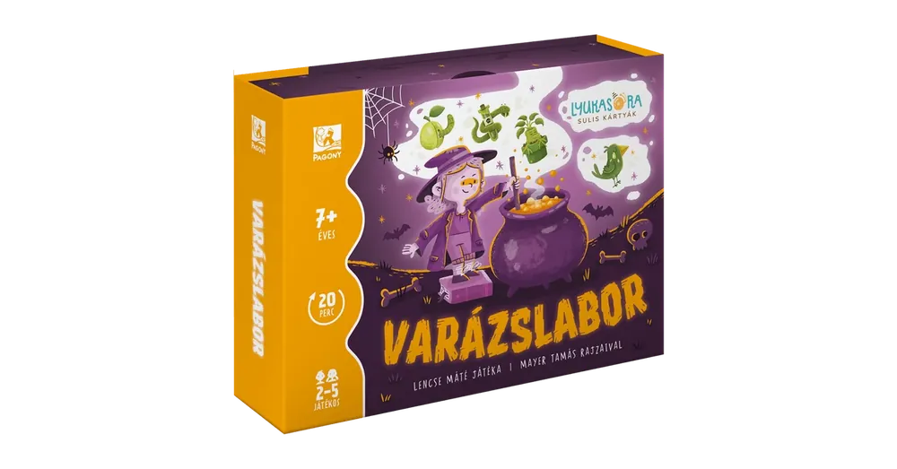 Alacsony ár Varázslabor társasjáték