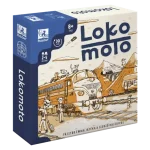 Lokomoto társasjáték Árengedmény