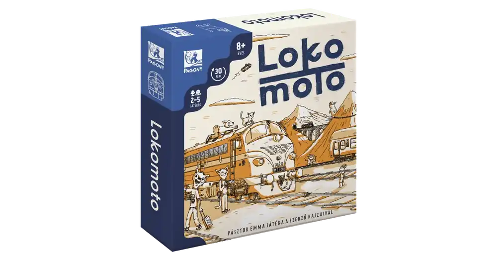 Lokomoto társasjáték Árengedmény