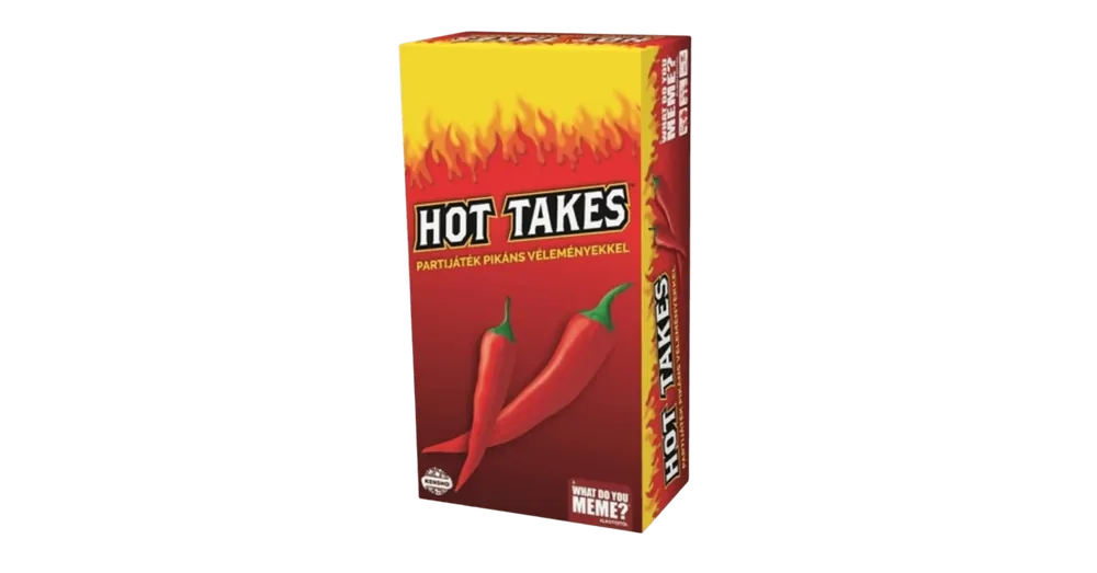 Akciós ár WDYM - Hot Takes - Pikáns véleményekkel társasjáték