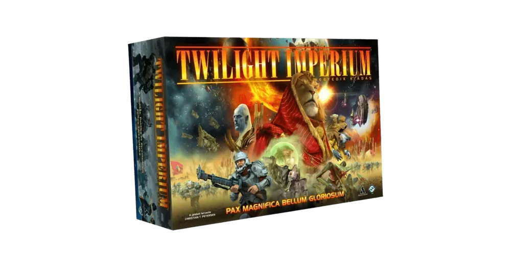 Szuper akció Twilight Imperium 4. kiadás társasjáték