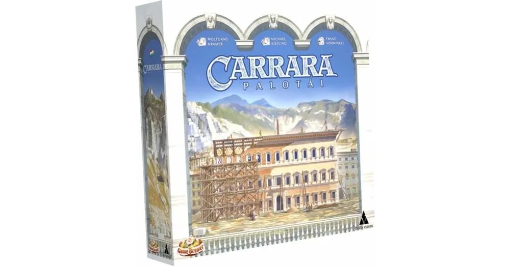 Carrara palotái társasjáték - Deluxe kiadás Gyors kiszállítás