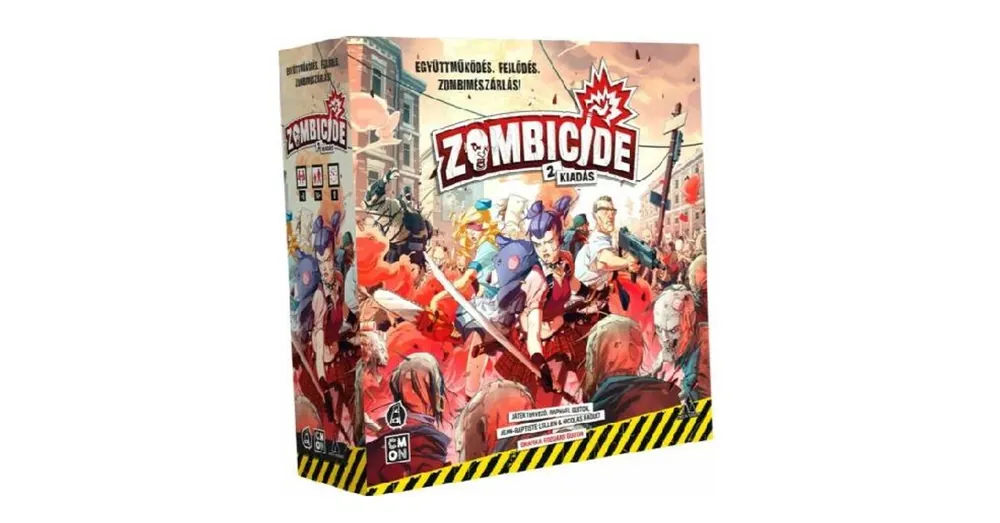 Zombicide 2. kiadás társasjáték Azonnali szállítás