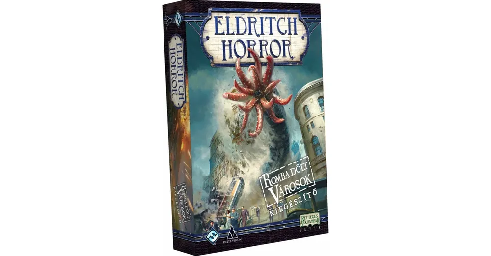 Akciós ár Eldritch Horror Romba dőlt városok társasjáték kieg.