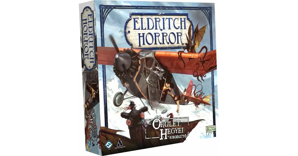 Eldritch Horror Az őrület hegyei társasjáték kieg. Prémium