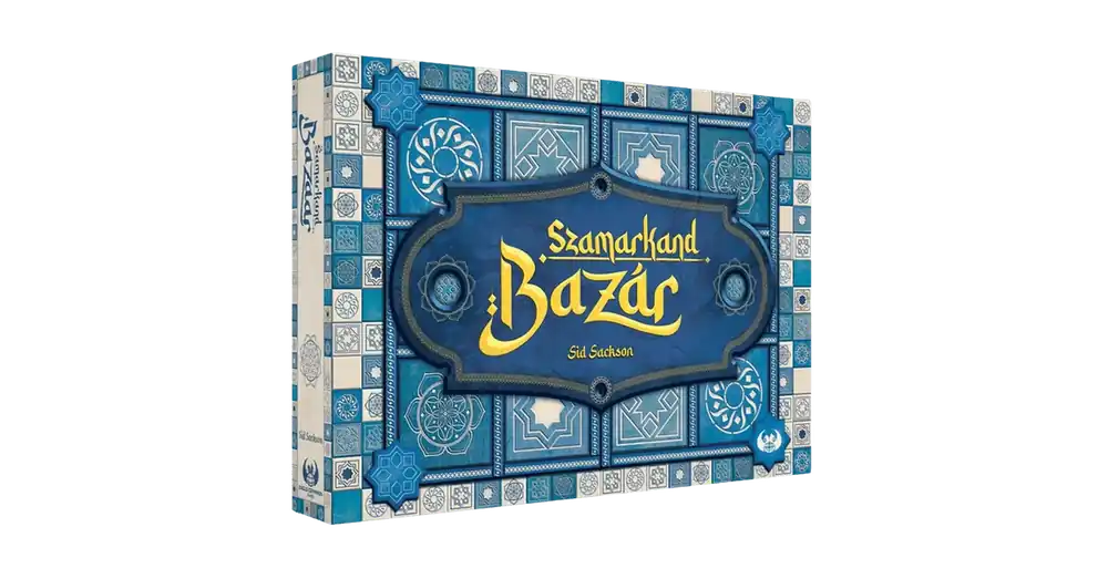 Ne maradj le Szamarkand bazár társasjáték