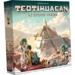 Teotihuacan Az istenek városa társasjáték Legkelendőbb