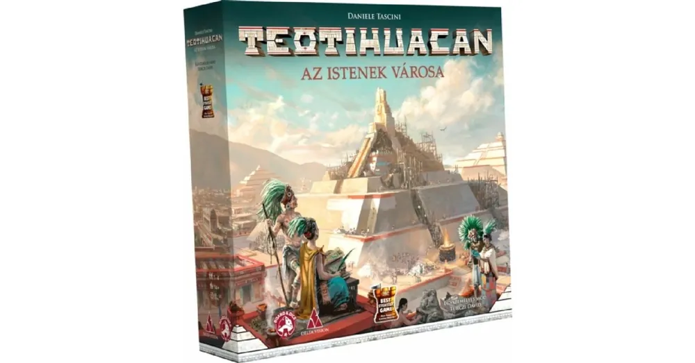 Teotihuacan Az istenek városa társasjáték Legkelendőbb