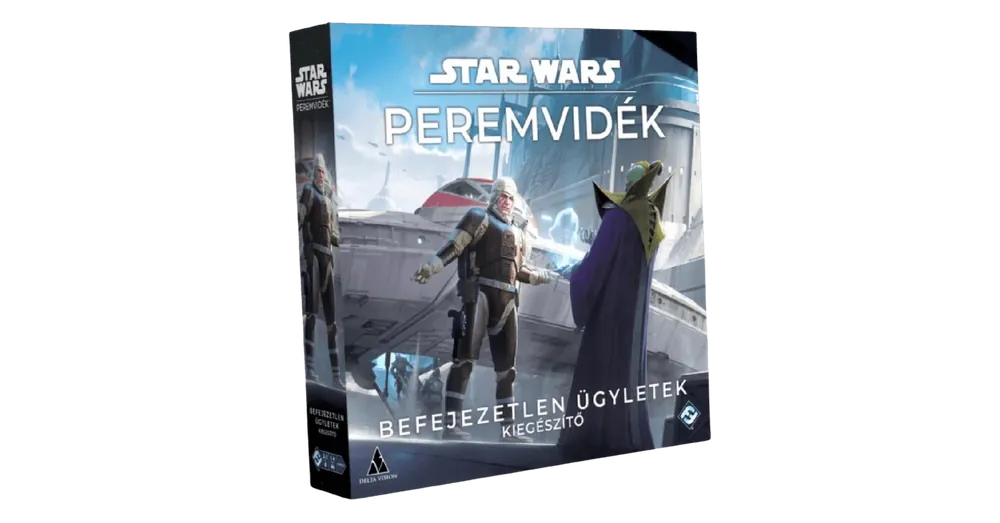 Peremvidék - Befejezetlen ügyletek társasjáték kiegészítő Biztonságos vásárlás