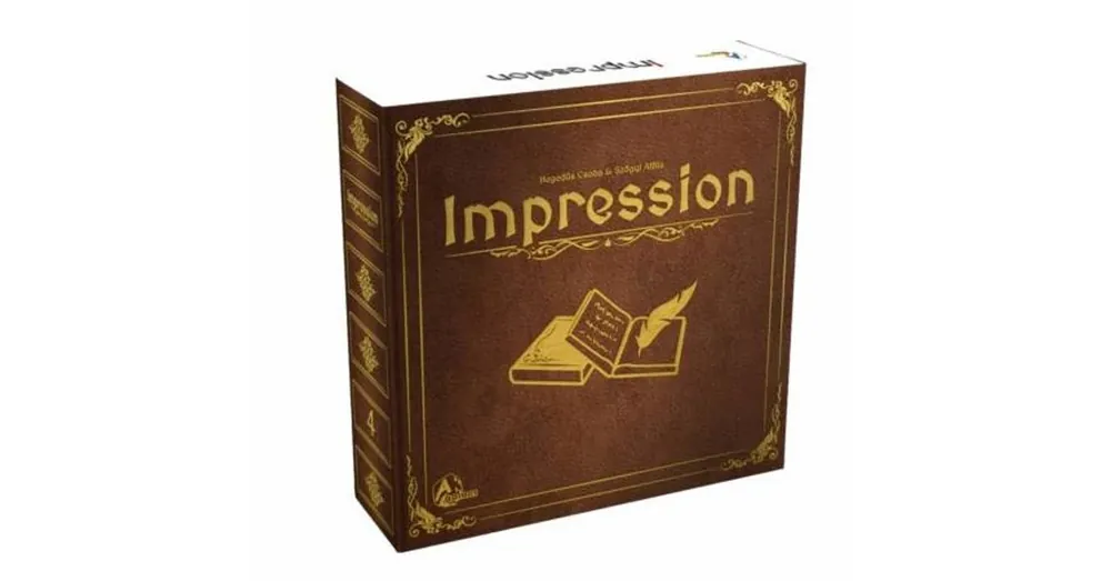 Impression társasjáték - Kickstarter verzió Nézd meg most
