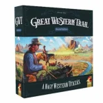 Biztonságos vásárlás A nagy western utazás társasjáték 2. kiadás