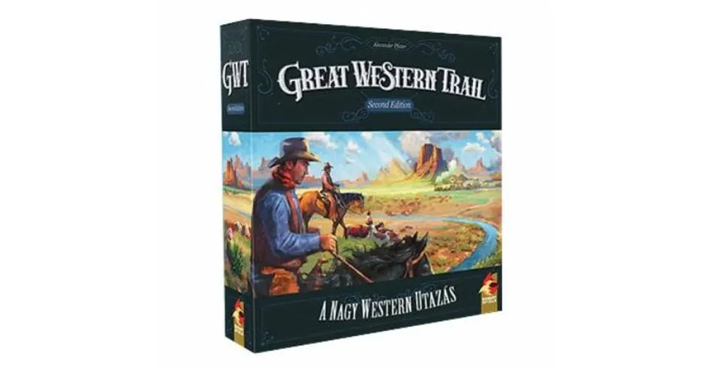 Biztonságos vásárlás A nagy western utazás társasjáték 2. kiadás