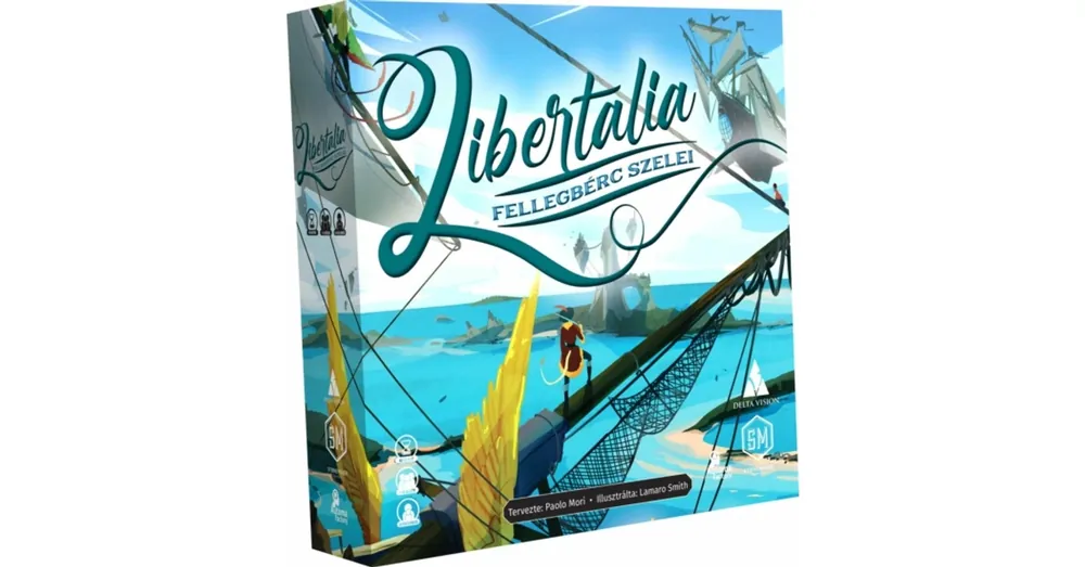 Libertalia - Fellegbérc szelei társasjáték Kiárusítás
