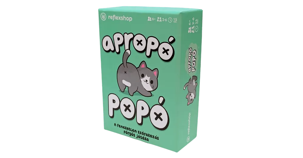 Apropó popó társasjáték Biztonságos fizetés