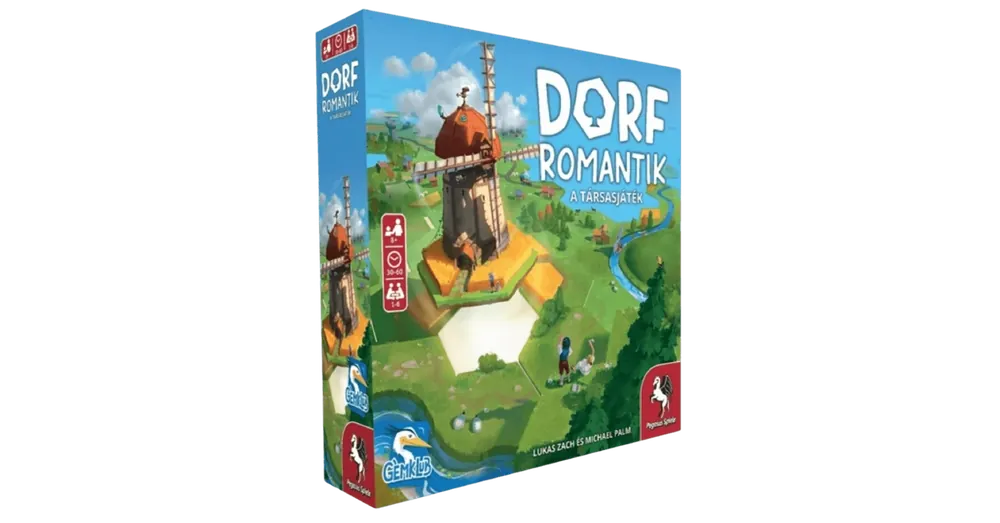 Korlátozott ajánlat Dorfromantik társasjáték