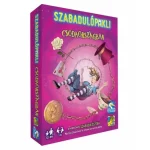Gyors kiszállítás Szabadulópakli Csodaországban társasjáték