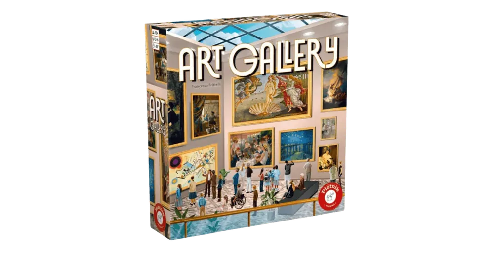 Gyors kiszállítás Art Gallery társasjáték