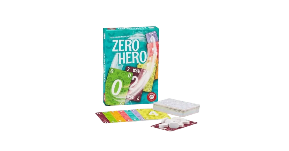 Zero Hero kártyajáték Végkiárusítás