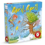 Újdonság April, April társasjáték
