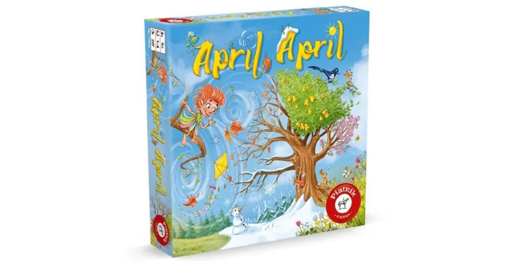 Újdonság April, April társasjáték