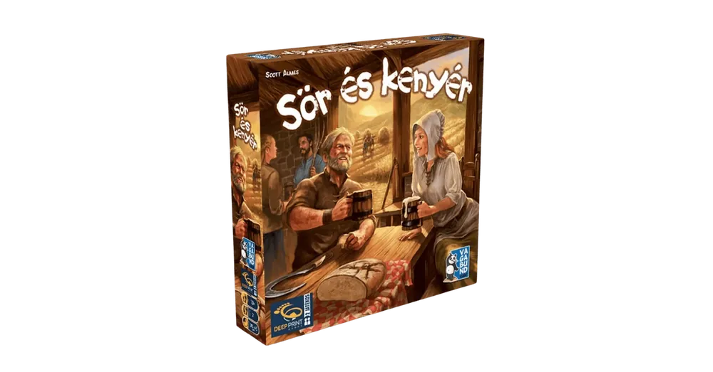 Vedd meg most Sör és kenyér társasjáték