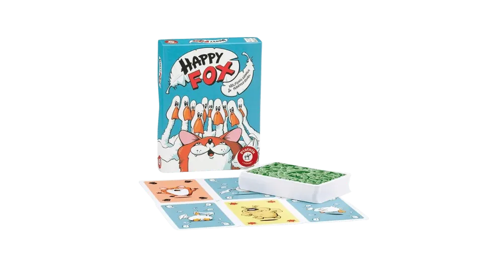 Népszerű Happy Fox kártyajáték