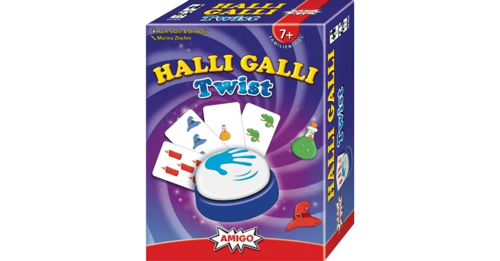 Szuper ajánlat Halli Galli Twist társasjáték