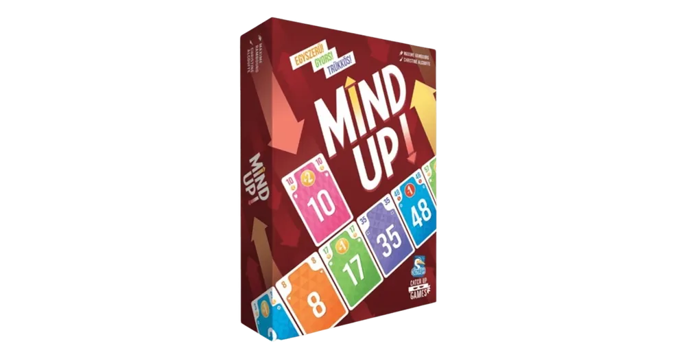 Árengedmény Mind Up! társasjáték