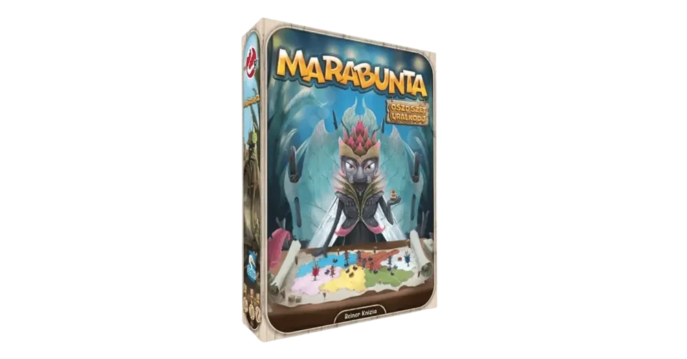 Marabunta társasjáték Gyors szállítás