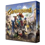 Caravanserai társasjáték Ne maradj le