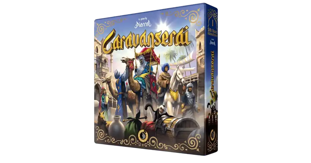 Caravanserai társasjáték Ne maradj le
