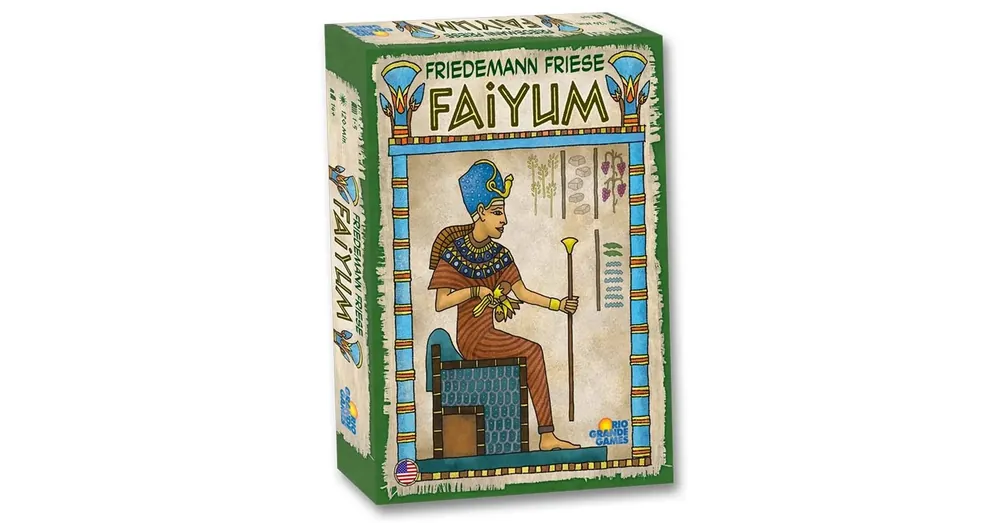Bestseller Faiyum társasjáték, angol nyelvű