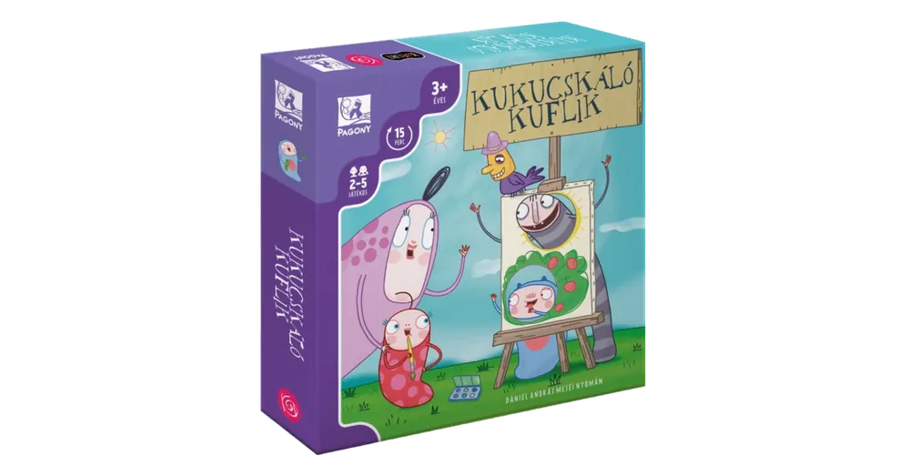 Olcsóbb Kukucskáló kuflik társasjáték