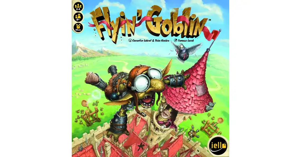 Flyin‘ goblin társasjáték, multi nyelvű Árengedmény